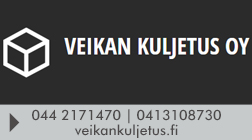 Veikan Kuljetus Oy logo